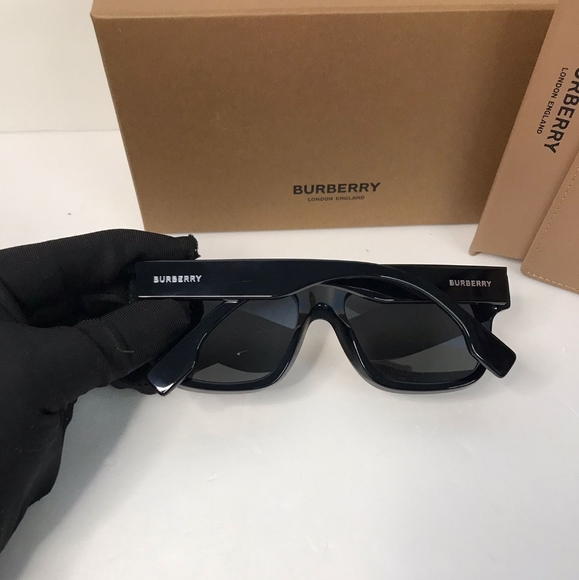💯 Original BURBERRY BE4394F HAYDEN SUNGLASSES - Picture 4 of 12